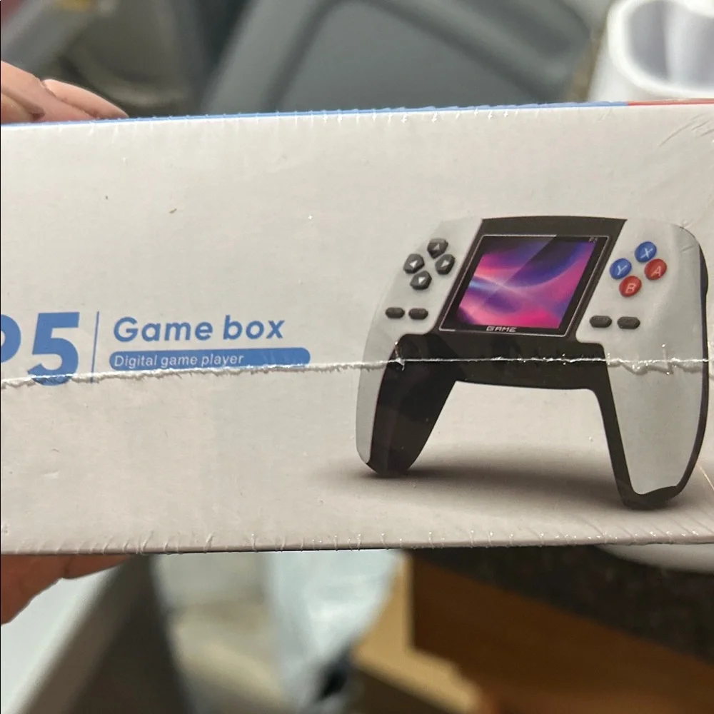 Retro Console Digital Game Player - White
